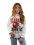 Alabama Murray Hippie Oversized Mockneck